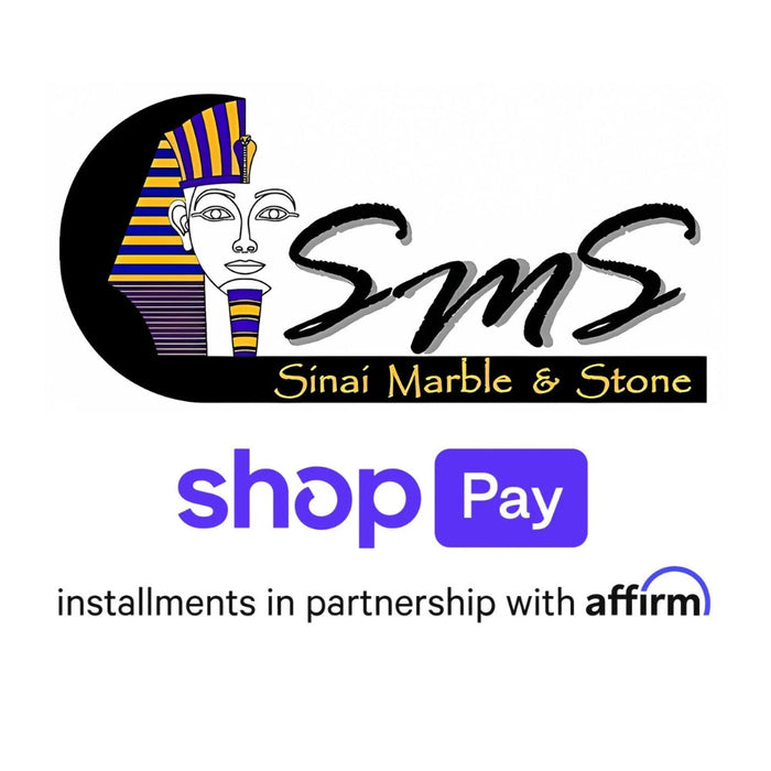 Company logo with Shop Pay logo