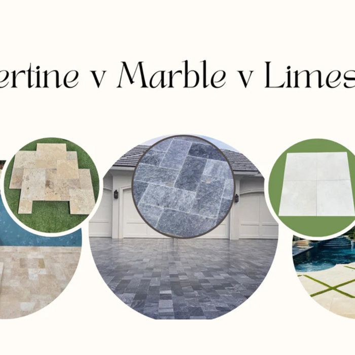 Travertine vs. Marble vs. Limestone — Which Is Best for Your Project?