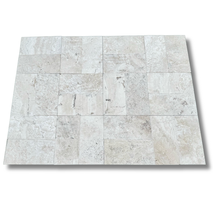 Avorio Travertine 6 x 12 Tumbled Paver