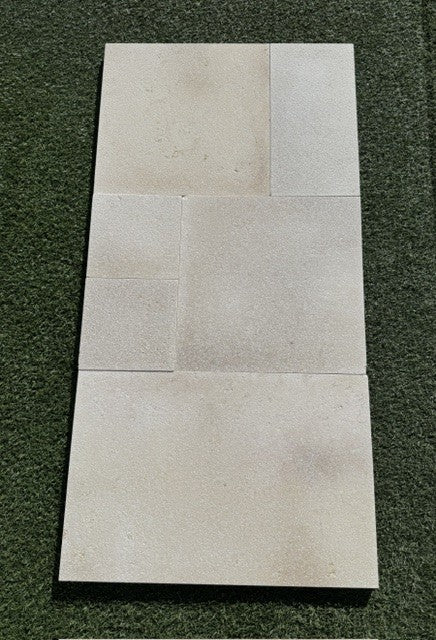 Beach Sand French Pattern Sandblasted Paver