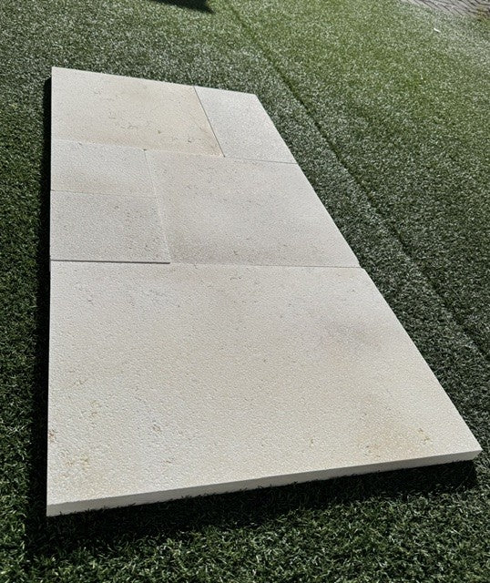 Beach Sand French Pattern Sandblasted Paver