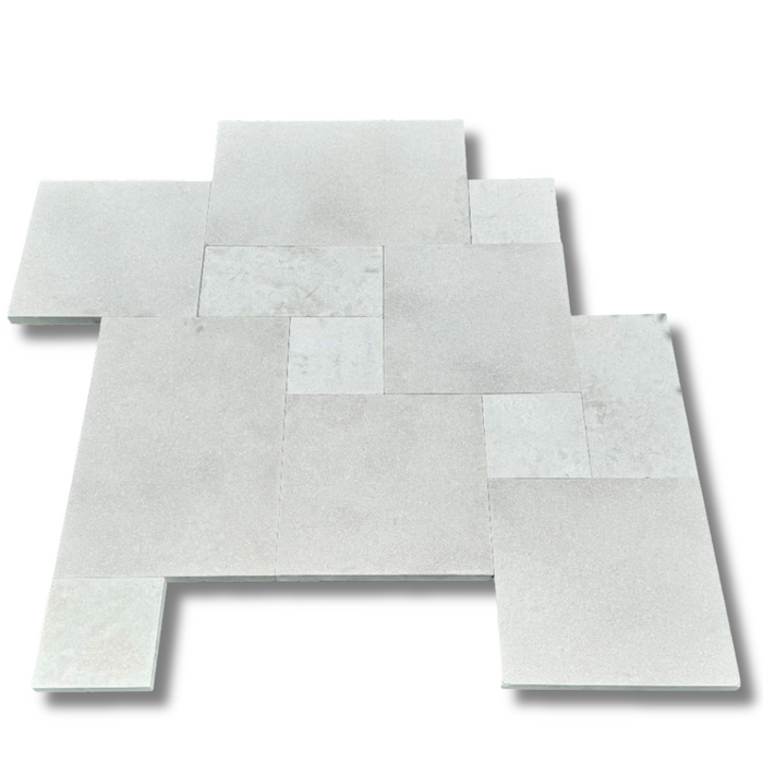 Beach Sand French Pattern Tumbled Paver