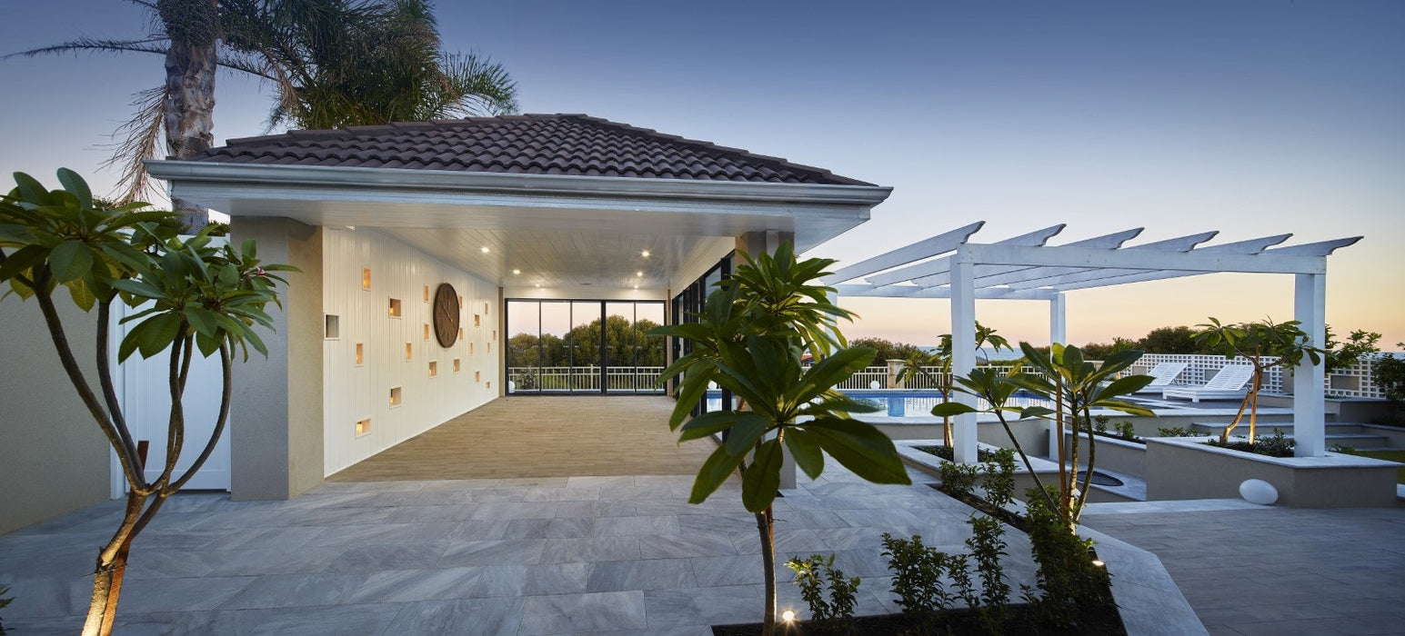 Bianco White Marble 6 x 12 Sandblasted and Brushed Paver