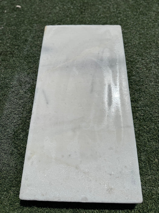 Bianco White Marble Paver 12 x 24 Tumbled (5cm)