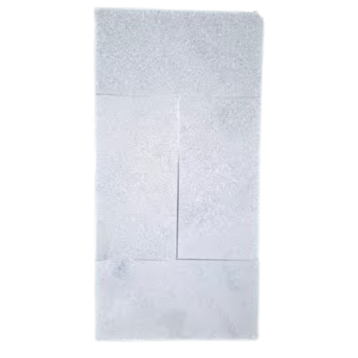 Bianco White Marble Paver 6X12 Sandblasted and Brushed (VC)