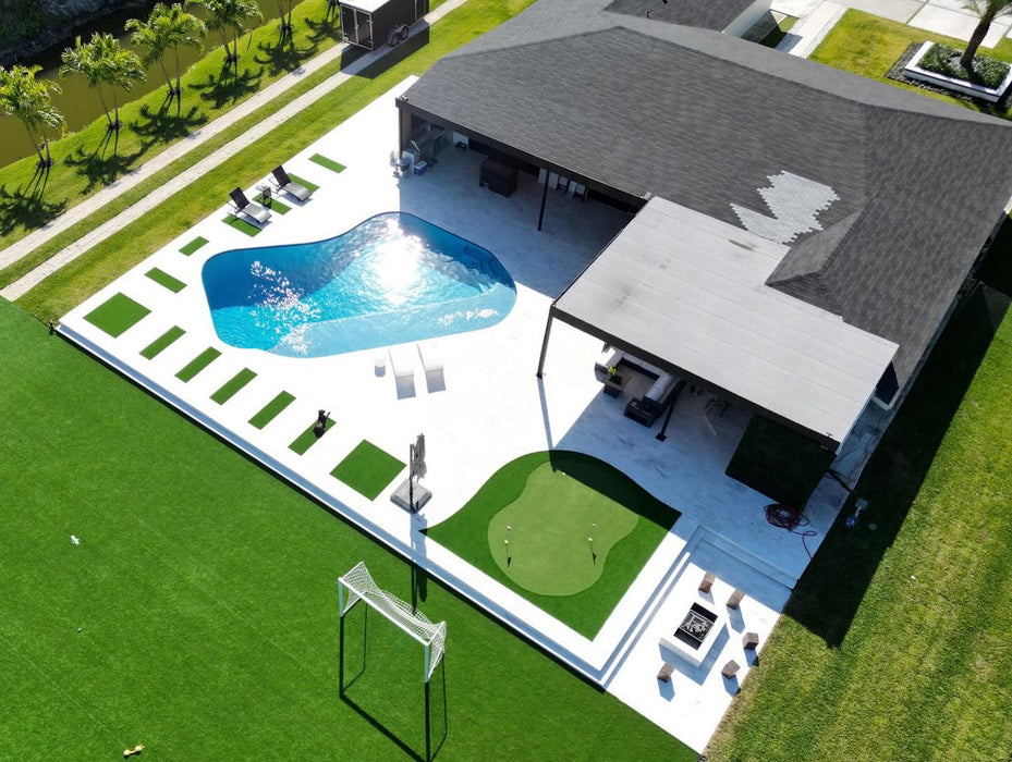 Bianco White Marble Sandblasted Brushed French Pattern Paver