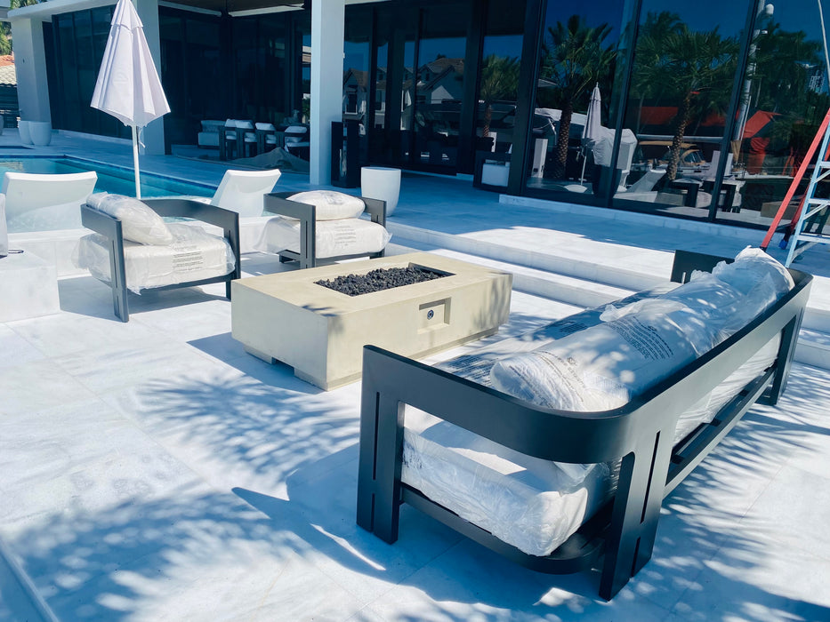 Bianco White Marble Sandblasted Brushed French Pattern Paver