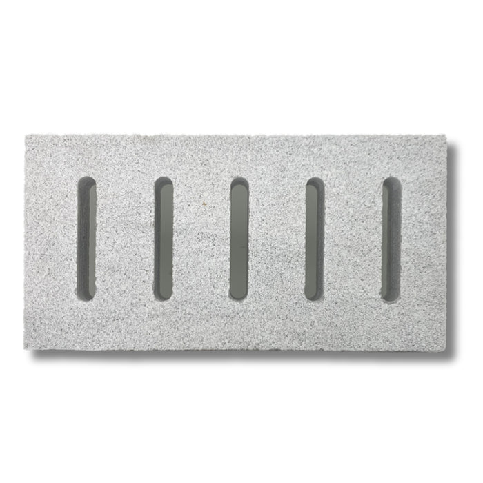 Bianco White Marble 6 x 12 Stone Drain