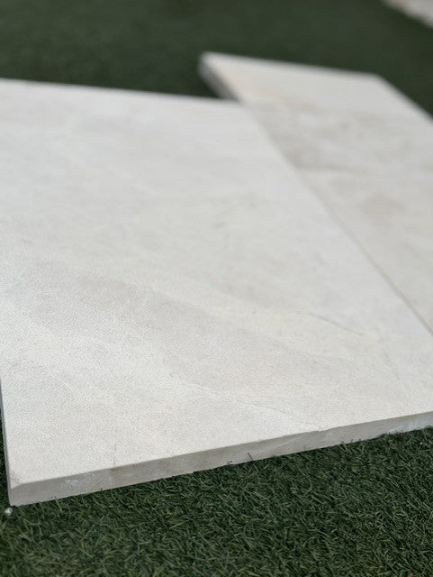 Botticino Paver French Pattern Leathered
