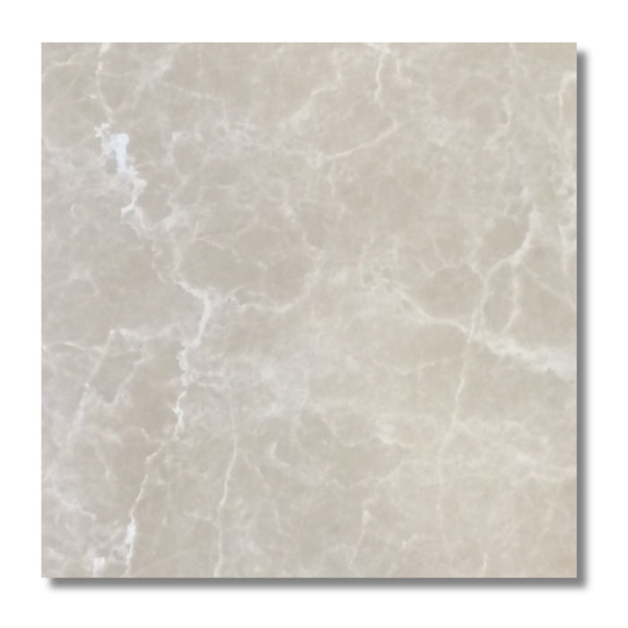 Botticino Marble 24 x 24 Polished Tile