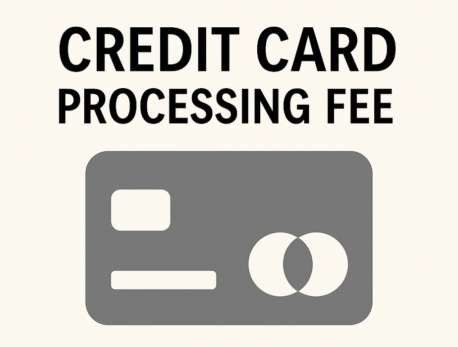 Credit Card Processing Fee