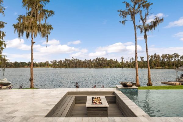 Carrera Marble French Pattern Tumbled Paver