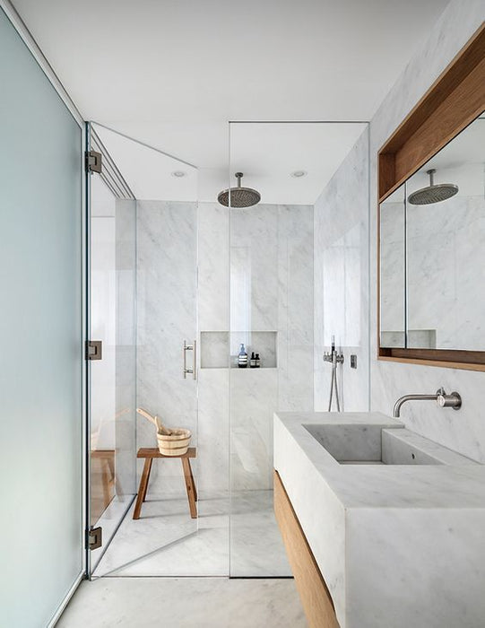 Carrera Marble 24 x 24 Polished Tile