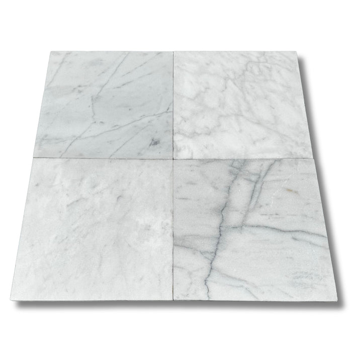 Carrera Marble 24 x 24 Tumbled Paver