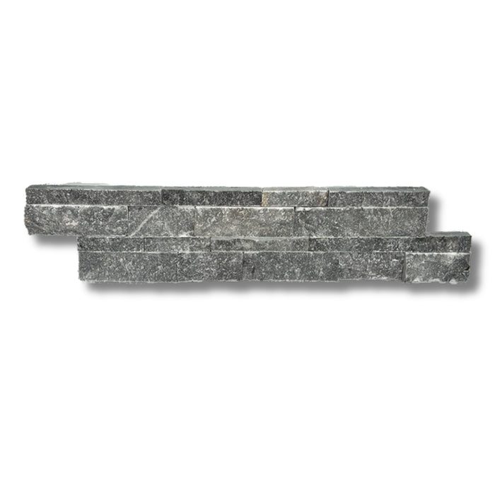 Gray Blue Tahoe 6 x 24 Split Face Ledger Panel