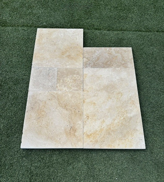 Country Classic Pavers French Pattern Tumbled