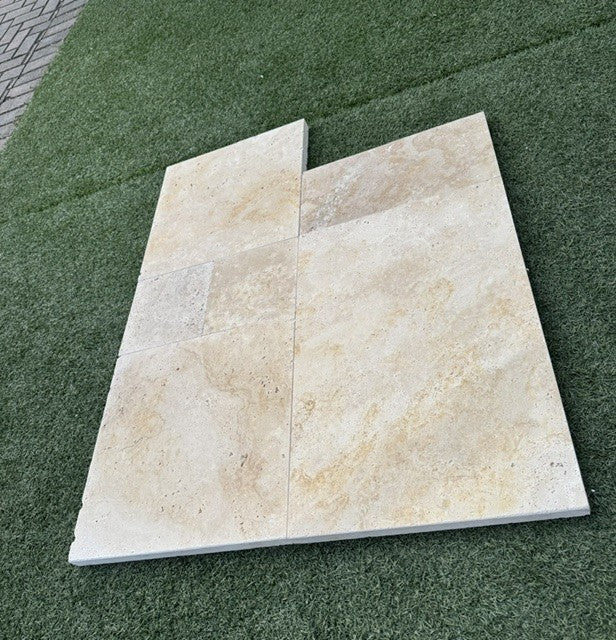 Country Classic Pavers French Pattern Tumbled
