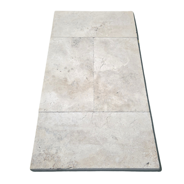 Travertine Country Classic Pavers 12 x 24 Tumbled