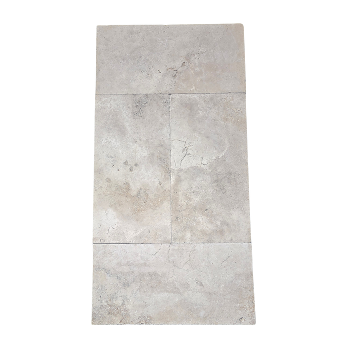 Travertine Country Classic Pavers 12 x 24 Tumbled