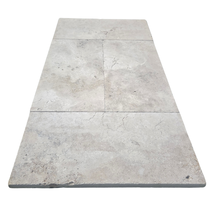 Travertine Country Classic Pavers 12 x 24 Tumbled