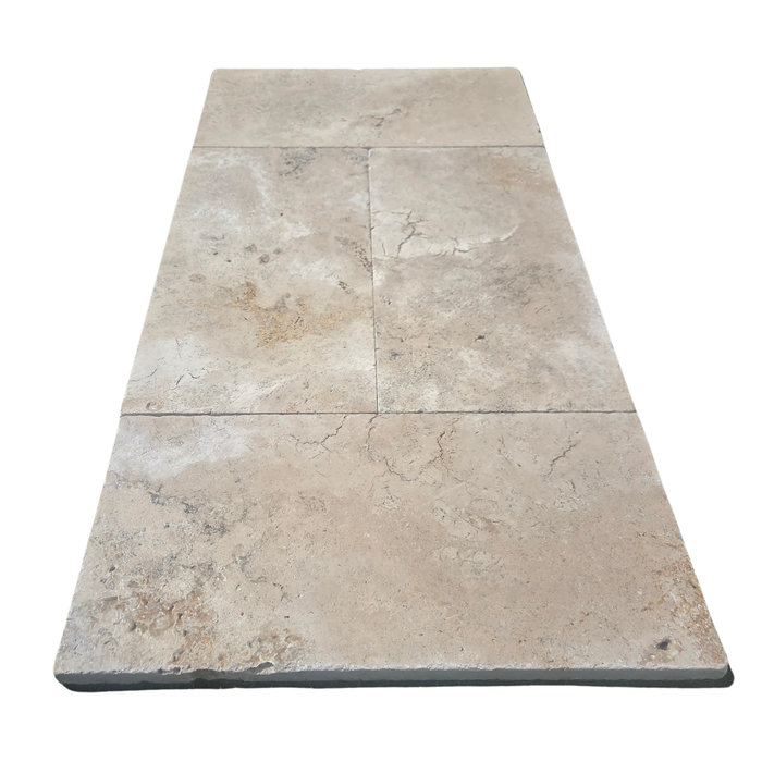 Travertine Country Classic Pavers 12 x 24 Tumbled