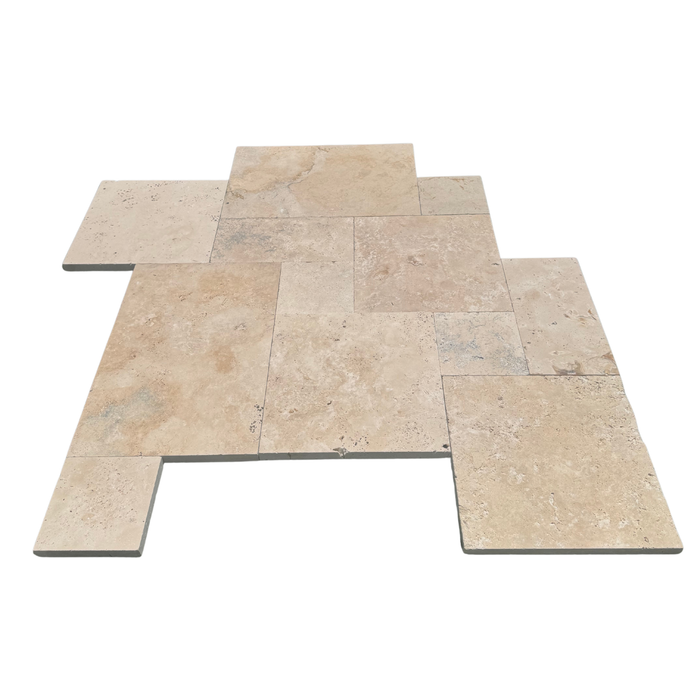 Country Classic Pavers French Pattern Tumbled