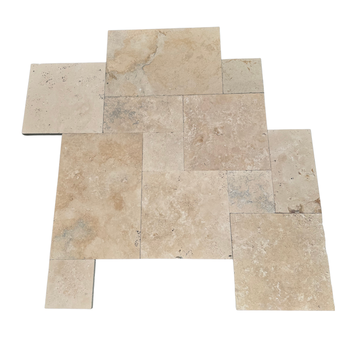 Country Classic Pavers French Pattern Tumbled