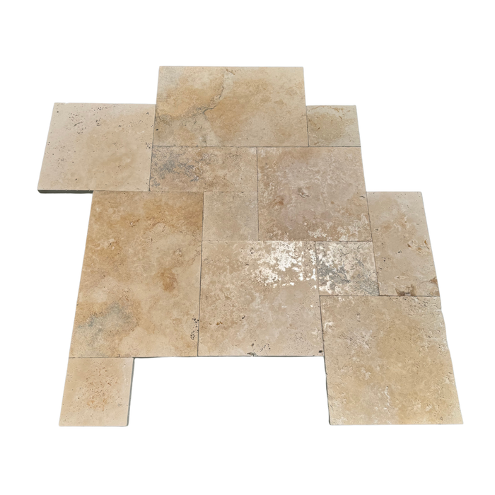 Country Classic Pavers French Pattern Tumbled