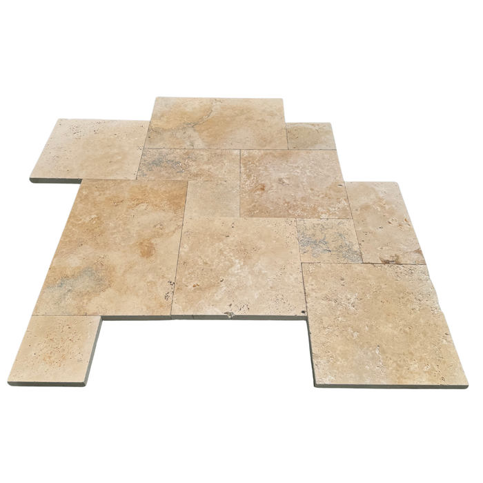 Country Classic Pavers French Pattern Tumbled