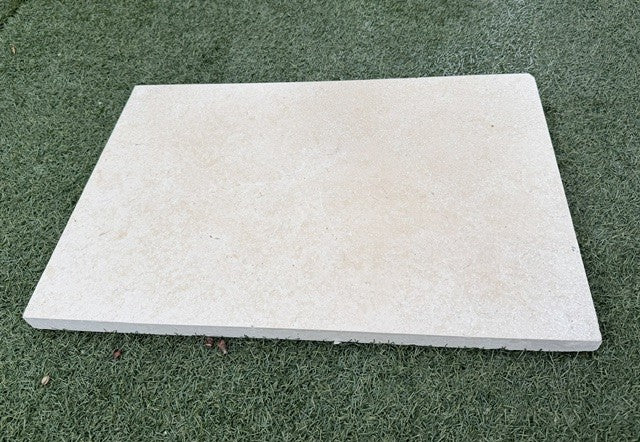 Crema Bella Pavers 16 x 24 x 3 Cm Bush Hammered And Brushed