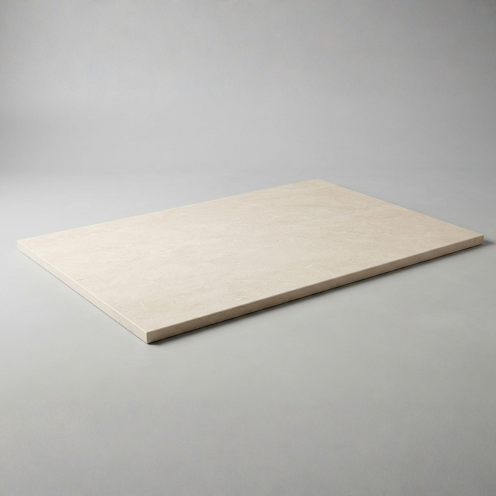 Crema Bella Paver 24 x 36 x 3 Cm Bush Hammered and Brushed