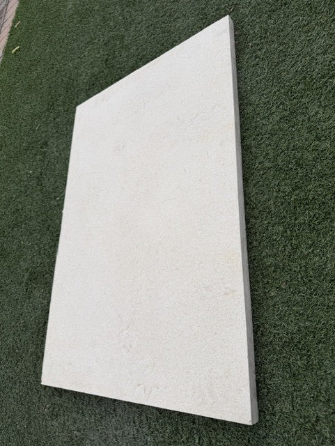 Crema Bella Paver 24 x 36 x 3 Cm Bush Hammered and Brushed