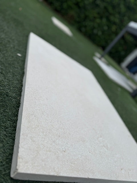 Crema Bella Paver 24 x 36 x 3 Cm Bush Hammered and Brushed