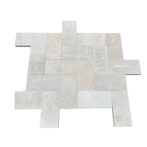 Diana Royal Marble Pavers Leathered