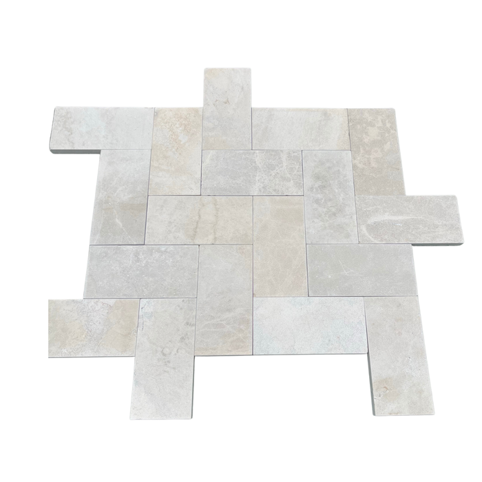 Diana Royal Marble Pavers Leathered