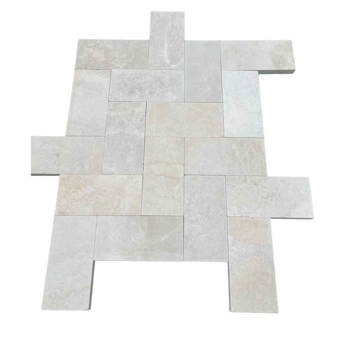 Diana Royal Marble Pavers Leathered