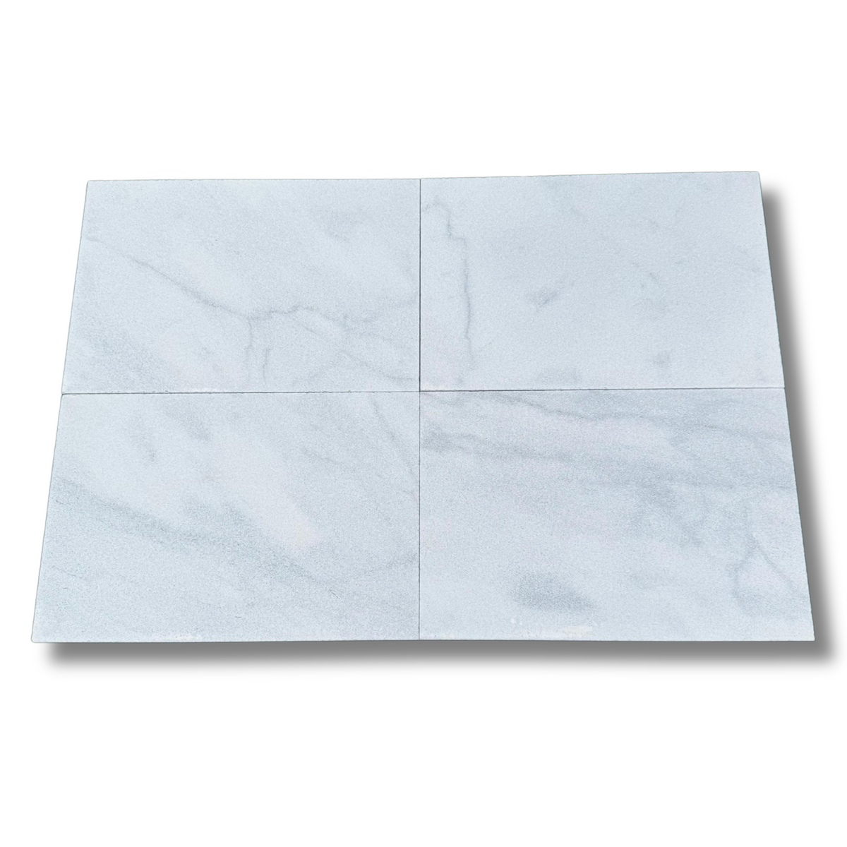 Fantasy White Marble Paver 16 x 24 Sandblasted — Sinai Marble and Stone