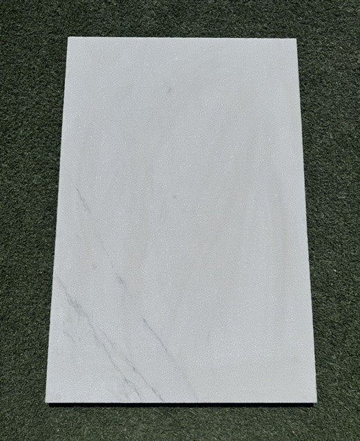 Fantasy White Marble Paver 24 x 36 Sandblasted