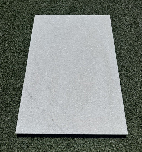 Fantasy White Marble Paver 24 x 36 Sandblasted