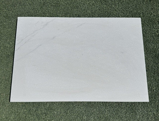 Fantasy White Marble Paver 24 x 36 Sandblasted