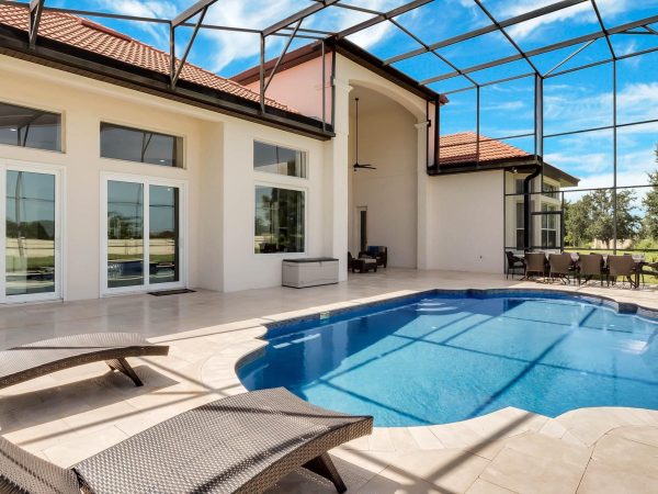 Galala Cream French Pattern Tumbled Paver