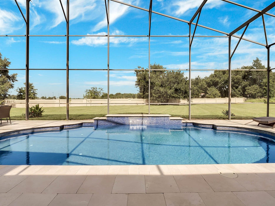 Galala Cream French Pattern Tumbled Paver