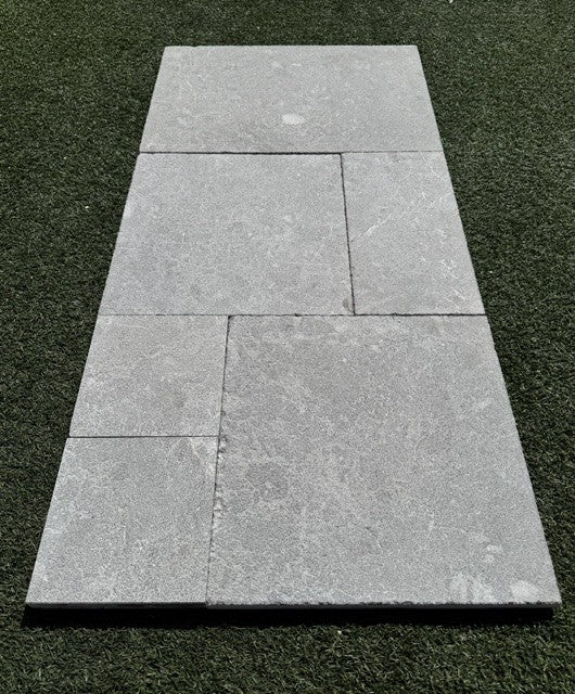 Gabriella Grey French Pattern Paver Sandblasted and Brushed