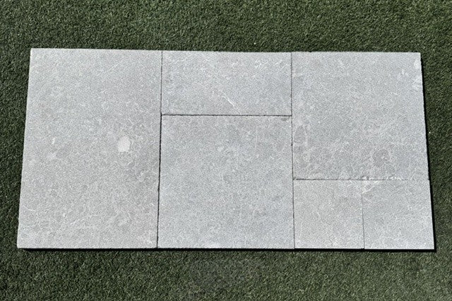 Gabriella Grey French Pattern Paver Sandblasted and Brushed