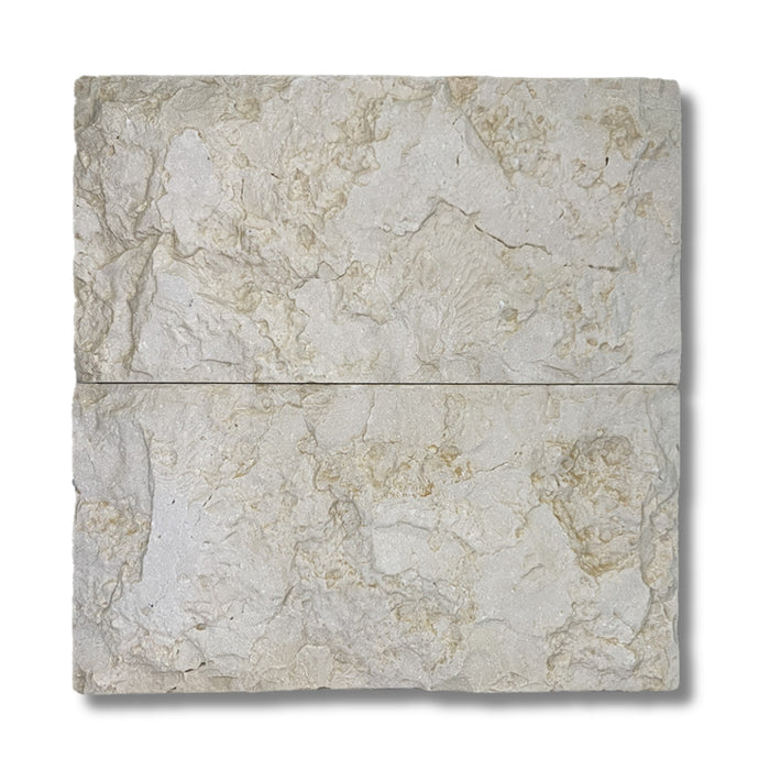 Galala Cream 4 x 8 Split Face Mosaic Tile