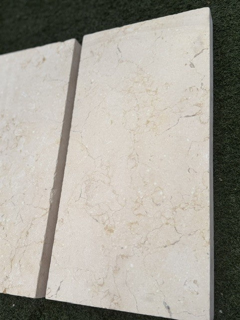 Galala Cream Pavers 12 x 24 x 5 Cm Tumbled