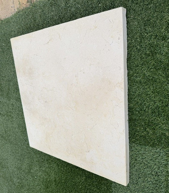Galala Cream Paver 24 x 24 Tumbled