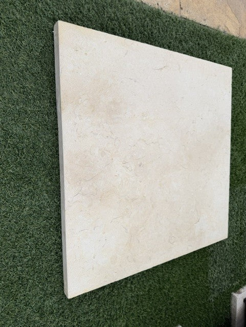 Galala Cream Paver 24 x 24 Tumbled