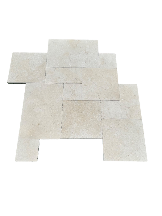 Galala Cream 24 x 24 Tumbled Paver