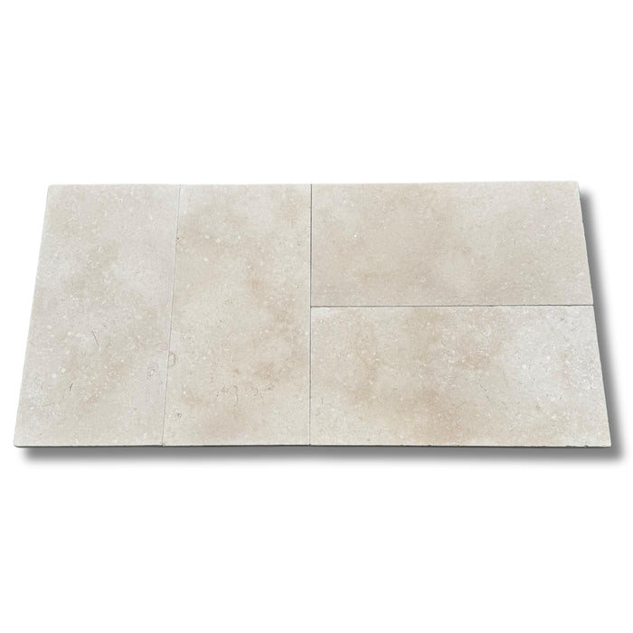 Galala Cream 12 x 24 Tumbled Paver